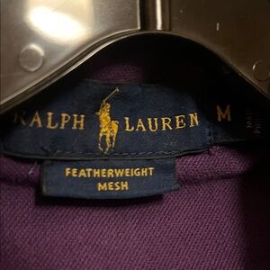 Ralph Lauren Purple Button-Up Shirt